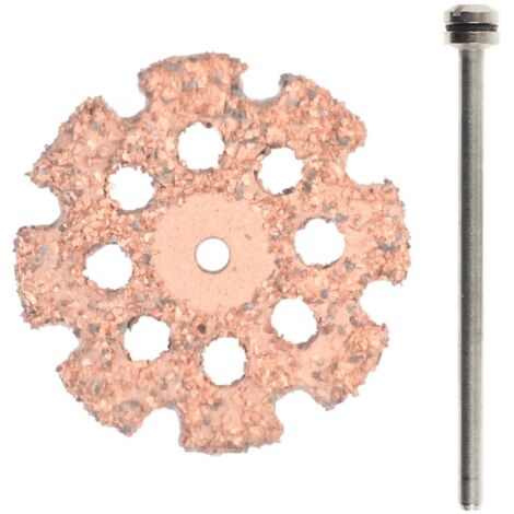 Proxxon - Wolfram-Karbid Trennscheibe, Ø 20 mm + 1 Träger - 28838