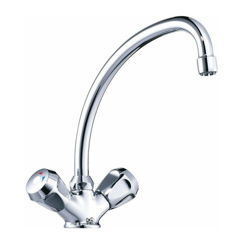 

Proyección de armadura de control de temperatura de baja presión 200 mm para cocina cromado ESTÁNDAR IDEAL