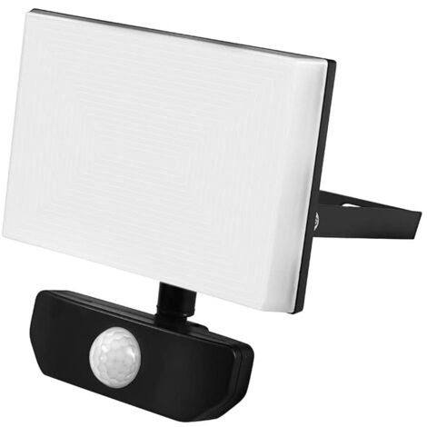 Proyector 30w 2850lm 17x8x21,5cm alu ne 6000k detector pir d