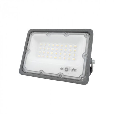 Proyector 30W 3000lm 6500K IP65 Ecolight EC20484