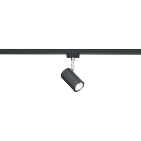 Proyector ajustable Trio DUOline negro mate 25W