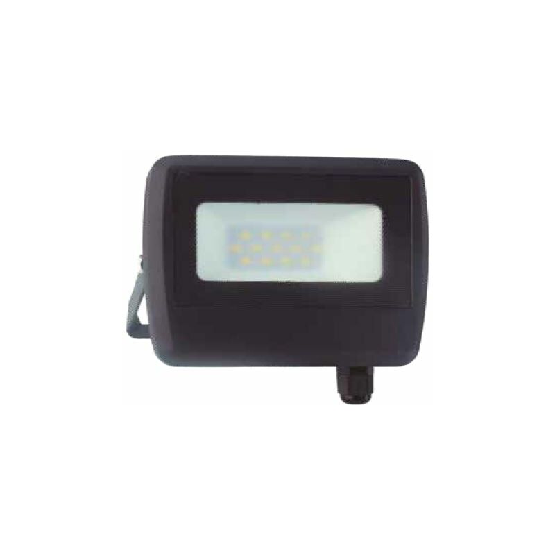 

Proyector aluminio 10W 6500K IP65 Negro 202600026 - GSC