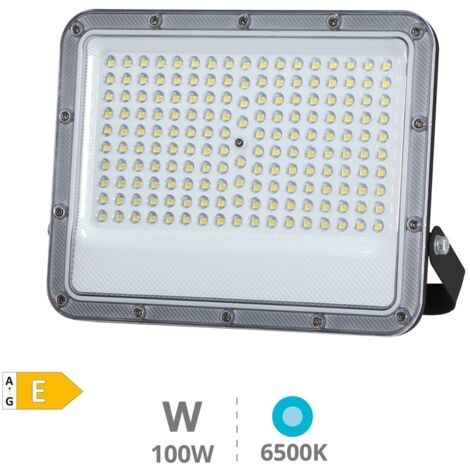 Proyector aluminio LED Belinta 100W 6500K IP65 Negro