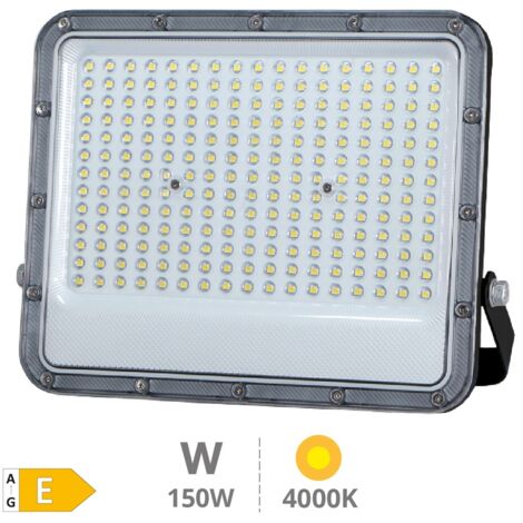 Proyector aluminio LED Belinta 150W 4000K IP65 Negro
