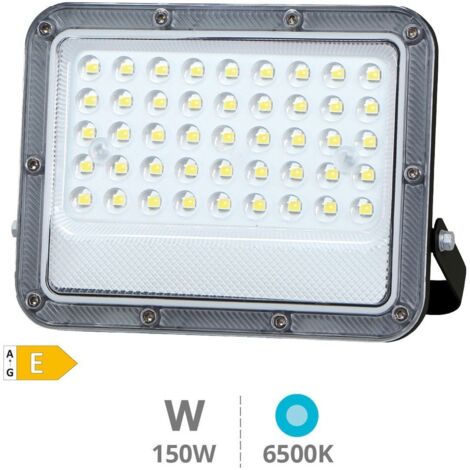 Proyector aluminio LED Belinta 150W 6500K IP65 Negro