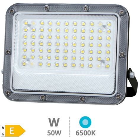 Proyector aluminio LED Belinta 50W 6500K IP65 Negro
