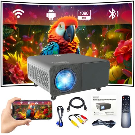 Proyector Android WiFi X5 Full HD 4K