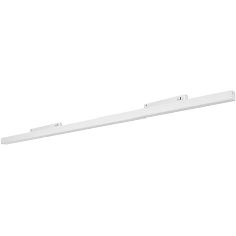 Proyector carril 48V CRETE2 LED SMD 25.20W 2638lm CRI90 2700K 115º Blanco