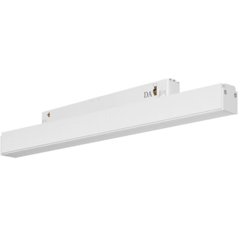 Proyector carril 48V CRETE2 LED SMD 6.30W 696lm CRI90 3000K 115º Blanco