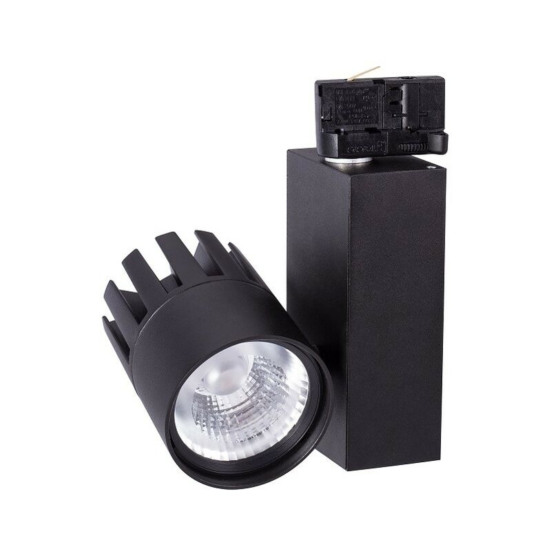 

Opplelighting - Proyector carril led 30W 930 2400Lm color negro