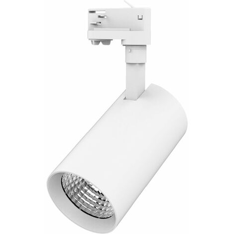 Proyector Carril Led TK02 30w ROBLAN TK02B3431F 4.000k Blanco