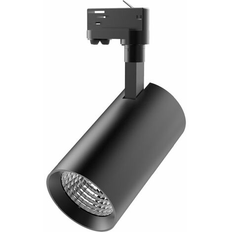 Proyector Carril Led TK02 30w ROBLAN TK02N8047C 3.000k Negro