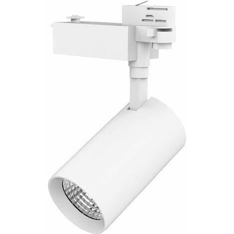Proyector Carril Led TK04 35w ROBLAN TK04B3486C 3.000k Blanco