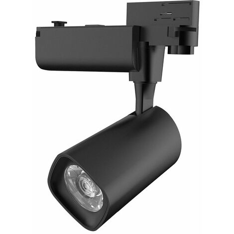 Proyector Carril Led TK05 10w ROBLAN TK05N8085C 3.000k Negro