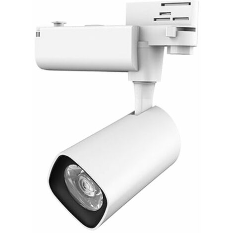 Proyector Carril Led TK05 25w ROBLAN TK05B8146C 3.000k Blanco