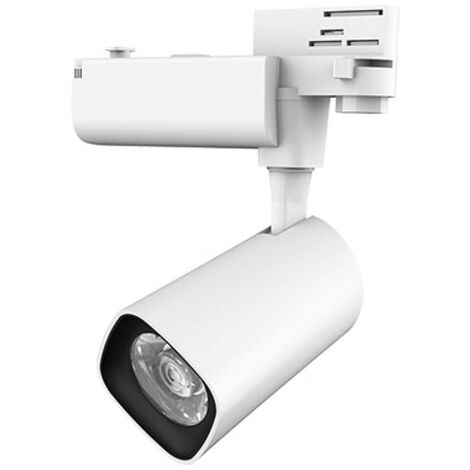 Proyector Carril Led TK05 25w ROBLAN TK05B8153F 4.000k Blanco