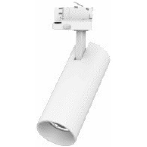 Proyector Carril Led TK06 20w ROBLAN TK06B3836C 3.000k Blanco