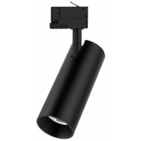 Proyector Carril Led TK06 20w ROBLAN TK06N3850C 3.000k Negro