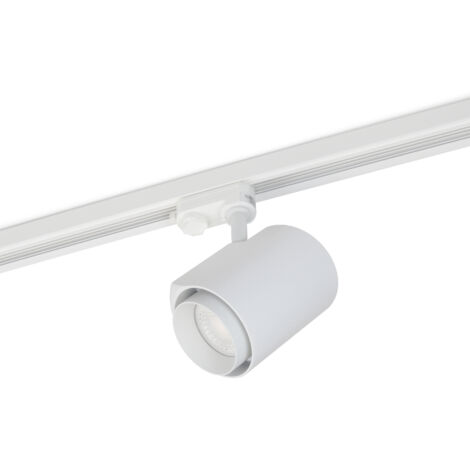 Proyector carril/superficie tilt LAND LED COB 35W 3200lm(3200lm) CRI82 4000K 24º Blanco