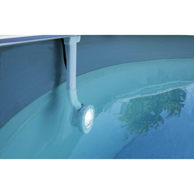 Gre - Proyector Colgante Led Para Piscinas Elevadas Acero