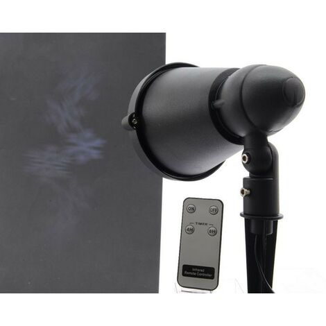 Proyector de copos de nieve para exteriores