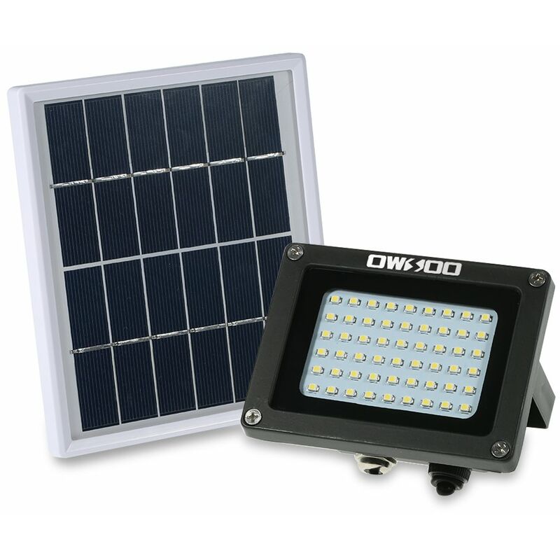 

Proyector de energia solar OWSOO, 54 luces solares LED