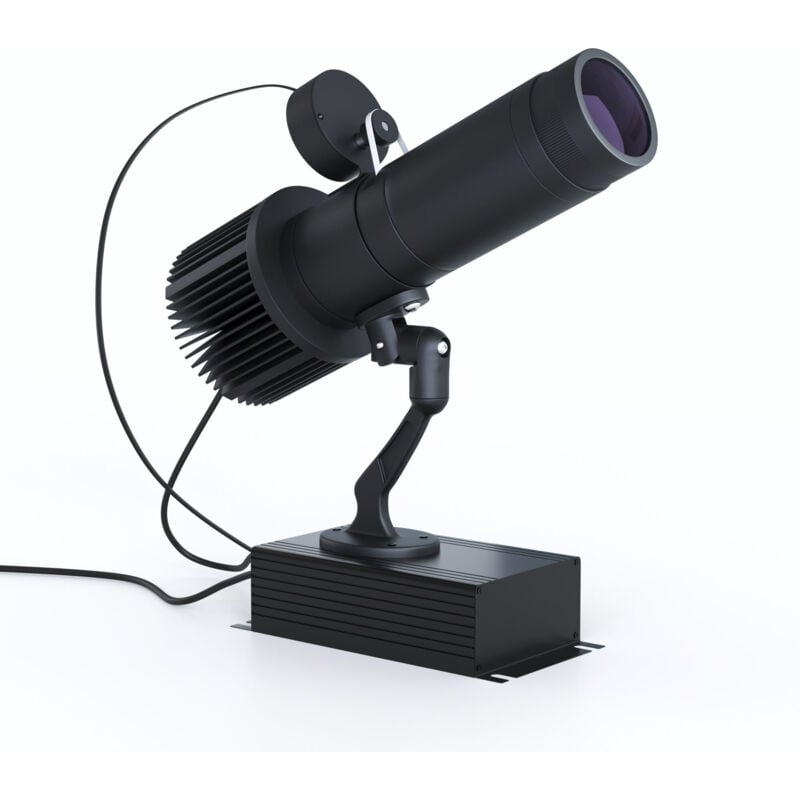 

Barcelona Led - Proyector de logos LED GOBO 30W Interior Rotativo