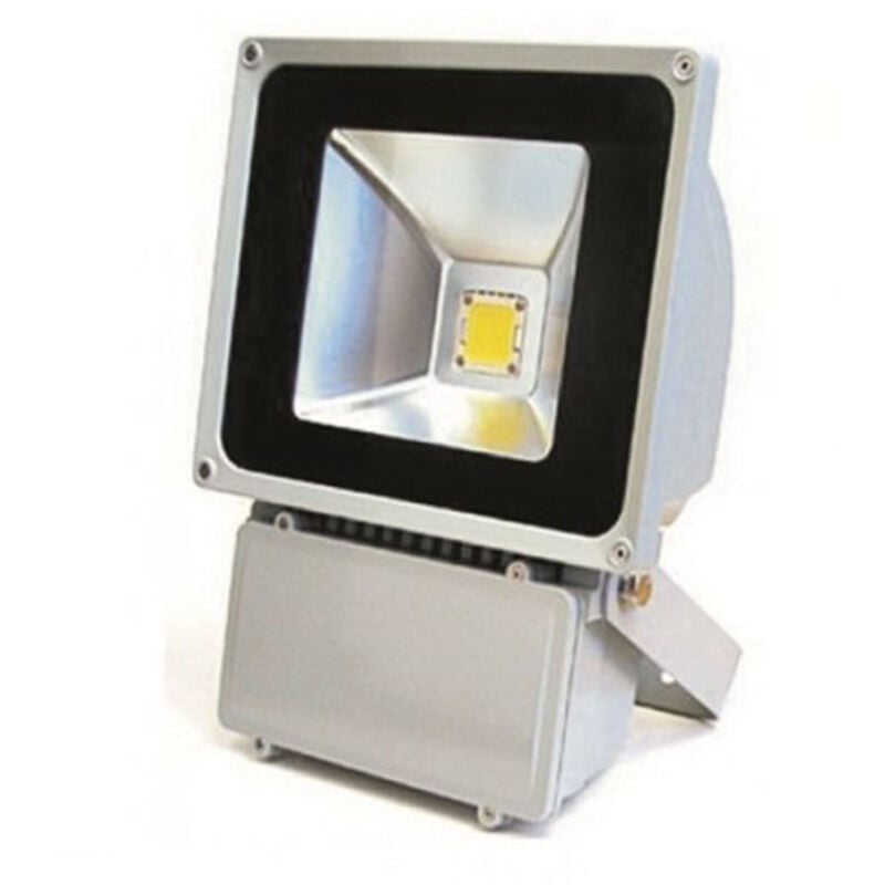 Proyector De Luz Led De Alto Brillo 80w 80w Luz Blanca 6000k Exterior