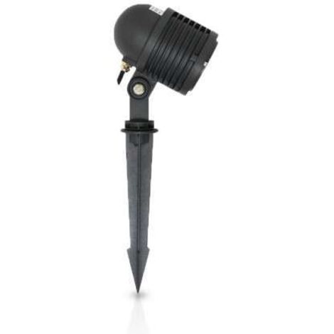 Proyector de pincho LED negro para jardín PRIMEVERE