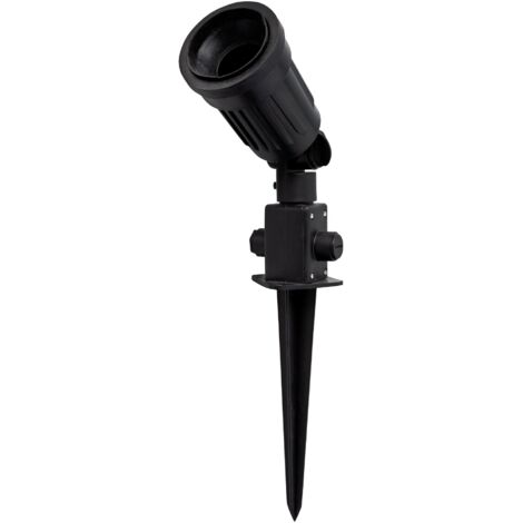 Proyector estaca jardín 1xE27 matel IP44