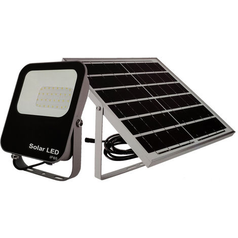 Proyector exterior solar 100w 6000k 2780lm 6v/15w dc3. 2v ip65