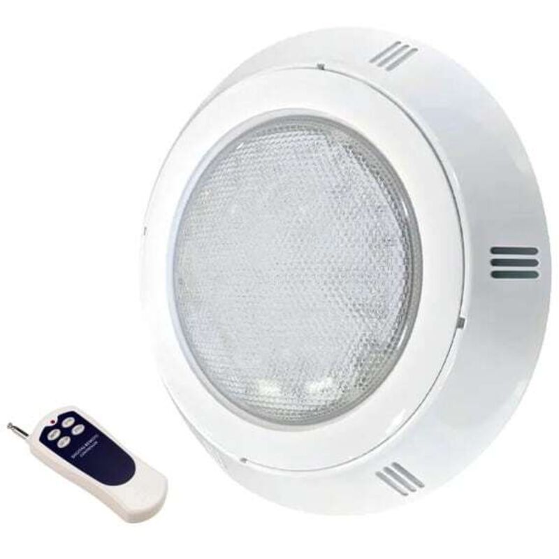 Proyector Extraplano Piscina Plano Con Mando Leds Qp