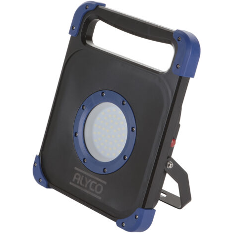 Proyector fino smd 30w recarg.ip65  ALYCO