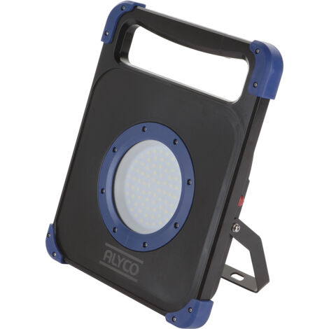 Proyector fino smd 50w recarg.ip65 ALYCO