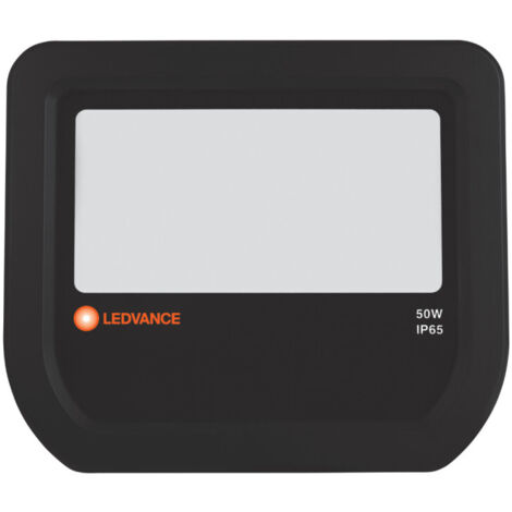 Proyector FLOODLIGHT negro de Ledvance 4000K - 50W