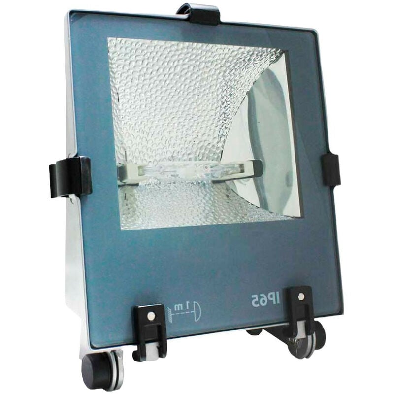 

Proyector Halógeno de Exterior Orientable 70W Cromo 4000K Dayron