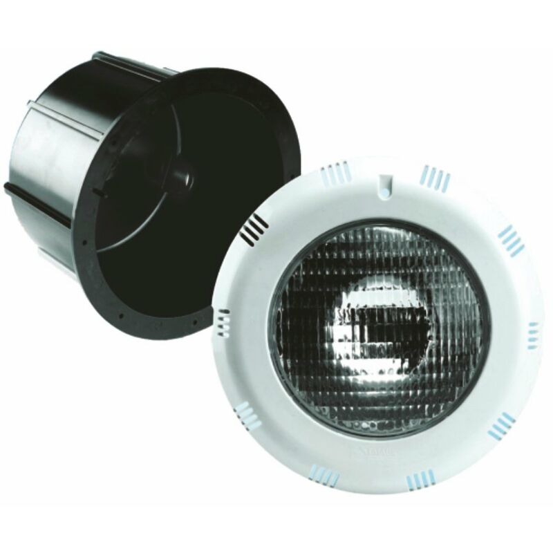 Sei - Proyector Halogeno Empotrar Para Piscina Ul300C Blanco