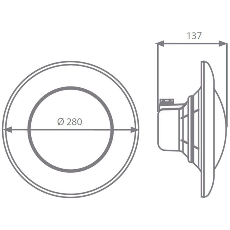 Astralpool - Foco Led Para Piscina Par 56 12V 9W 900 Lúmens Color Luz: Rgb