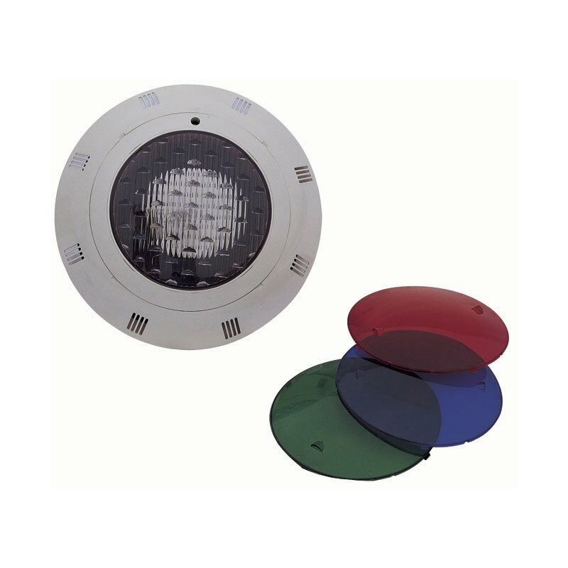 Proyector Halogeno Superficie Para Piscina Ul100C Blanco