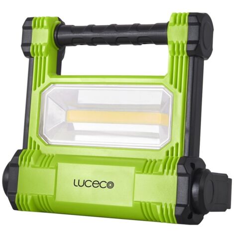 Proyector ilumin 20w 1800lm 6500k led luceco alu neg/ver pla