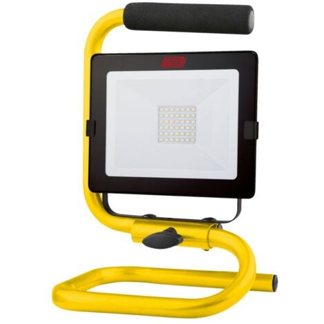 Proyector ilumin 20w led c/base met amarillo tayg