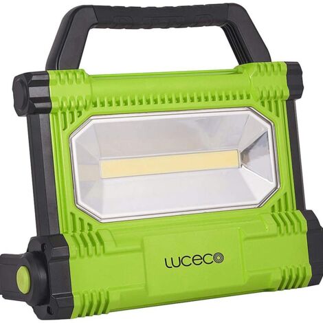 Proyector ilumin 30w 2500lm 6500k led luceco alu neg/ver pla