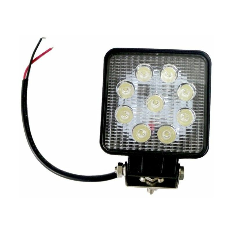 

Proyector Iluminacion Led 12-24V/27W/Ip67 Vehiculo - Tecnocem