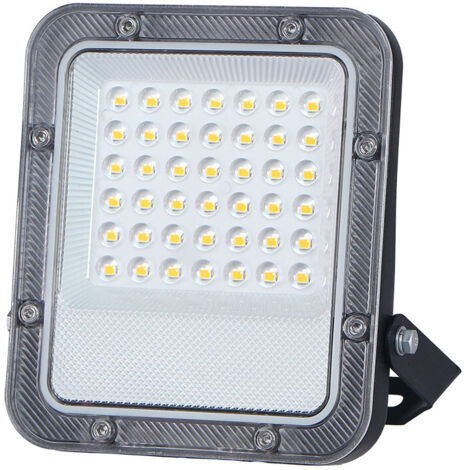 Proyector Impulso 30w 6500k Negro 4500lm Ip65 15x15x2,8 Cm