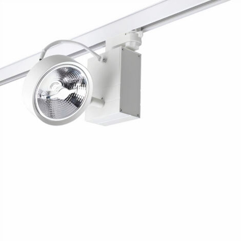 Proyector Ip20 Key Model Round Gu10 15W Blanco