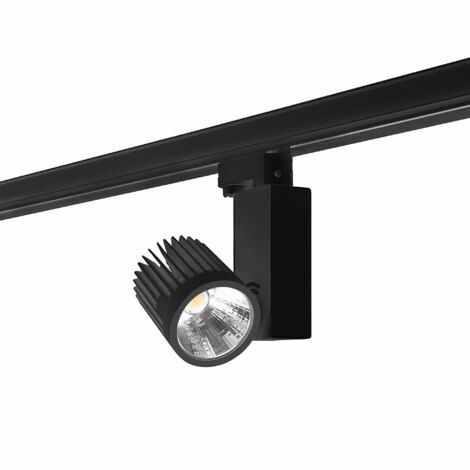 Proyector IP20 Onyx LED 20W 3000K Negro 1745Lm