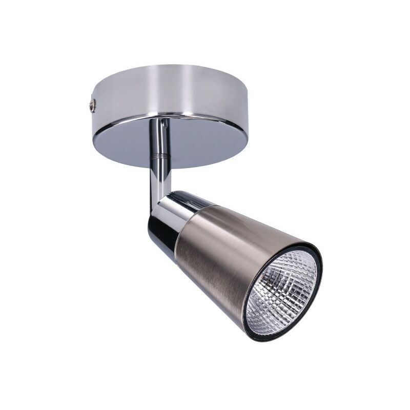 

Proyector Ip20 Vitro Simple Led 5W 3000K Cromo 449Lm - Cromo - Forlight