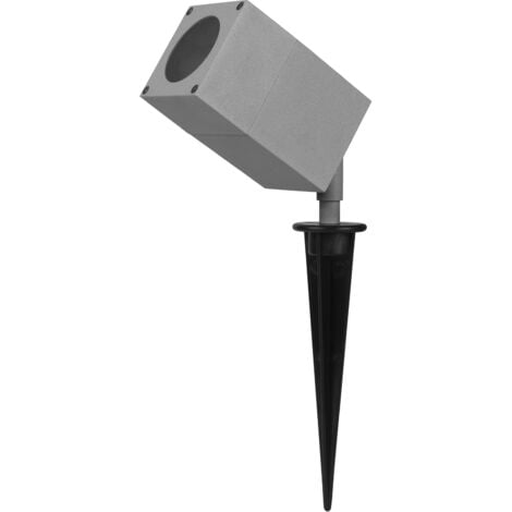 Proyector Ip44 Icaro Gu10 50W Gris