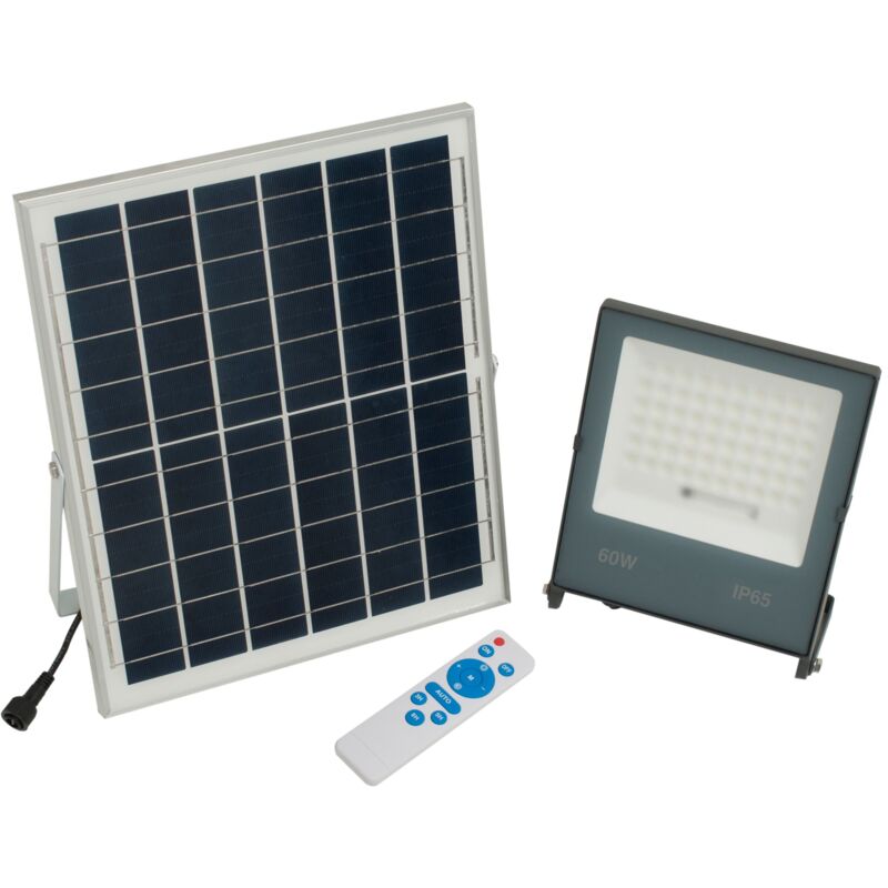 Proyector IP65 bright led 60 blanco frío - 6500K gris urbano 1190