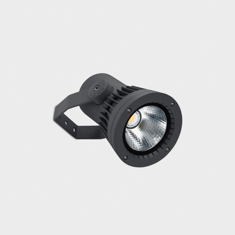 Proyector IP65 Hubble cob led Ø234mm led 96.8 Blanco Cálido para Exterior de Pared, Jardín, Terraza